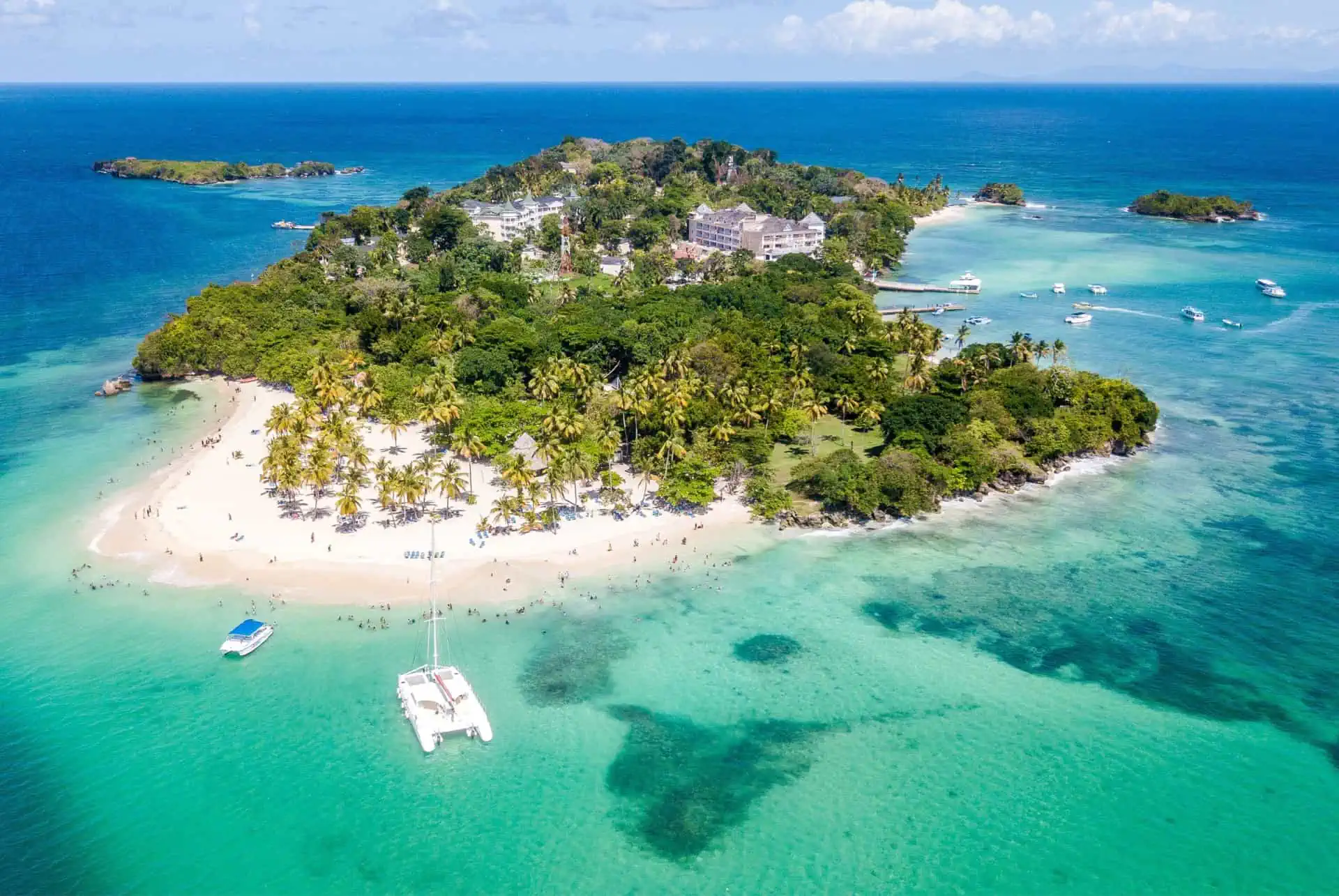 Île Catalina, République Dominicaine