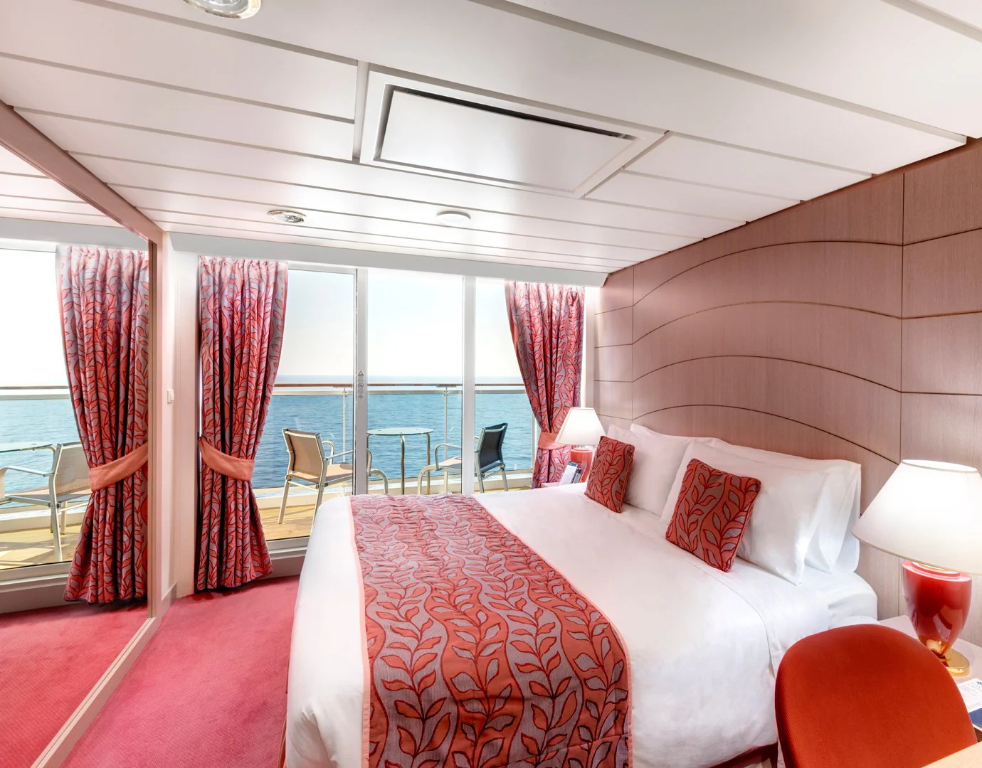 CABINE BALCON - ALL INCLUSIVE